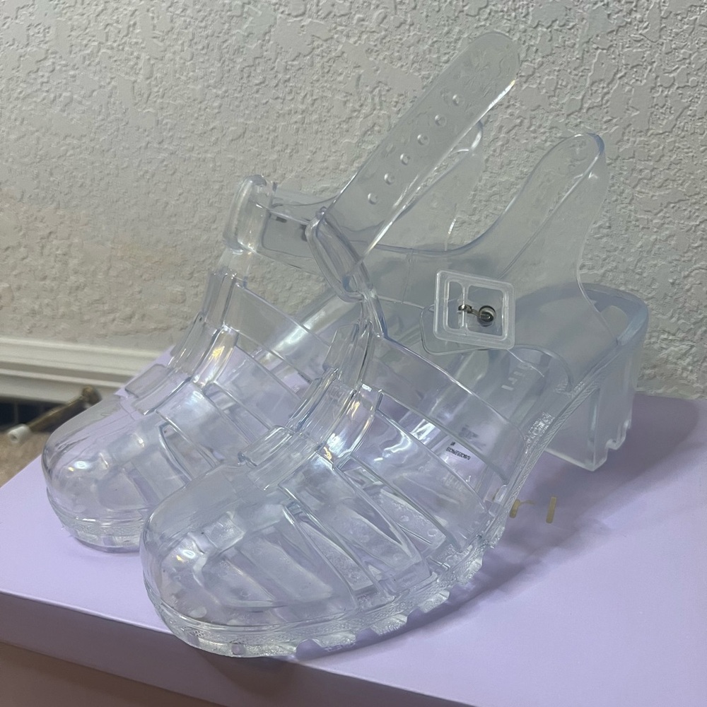 Madden Girl Jelly Sandal Heels